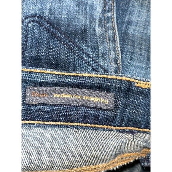 citizens of humanity elson medium rise straight leg jeansWomens size 27 - Picture 11 of 14